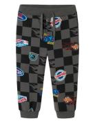 Nmmdrewy Hotwheels Nreg Swe Pant Bru Sky Grey Name It