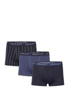 Pinstripe Trunk 3-Pack Blue GANT