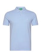 H/S Polo Shirt Blue United Colors Of Benetton