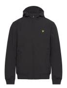 Fleece Back Softshell Jacket Black Lyle & Scott