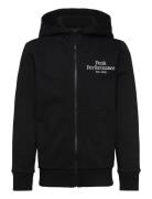 Jr Original Crew Black Peak Performance