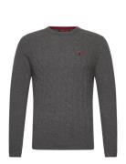 Mcs G7 Cable Crewneck Grey MCS