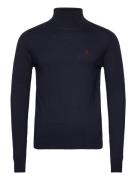 Mcs G12 Co Wo Turtle Neck Navy MCS