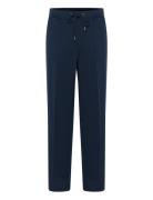 Kajenny Straight Pants Navy Kaffe