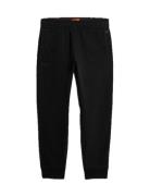 Essential Logo Jogger Black Superdry