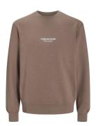 Jorvesterbro Sweat Crew Neck Noos Beige Jack & J S