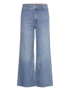 Catherin Culotte High-Rise Jeans Blue Mango