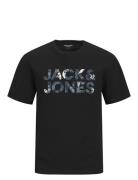 Jjebryan Corp Logo Tee Ss O-Neck Noos Black Jack & J S