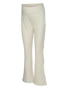 Mlbeysa Flared Jrs Pants 2F Cream Mamalicious