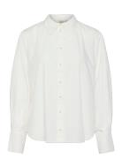 Yasmiroza Ls Shirt S. White YAS