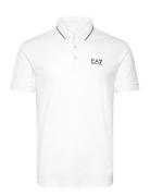 Polo Shirt White EA7