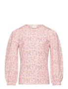 T-Shirt Ls Aop Pink Minymo