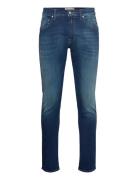 Mickym Trousers Slim Tapered Hyperflex Eco Plus Navy Replay