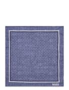 C-Pocket Sq.-251 Blue BOSS