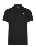 Dunda Overdyed Slim Polo S\S Black G-Star RAW