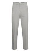 Relaxed Fit Formal Pants Grey Lindbergh