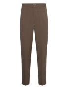 Relaxed Fit Formal Pants Brown Lindbergh