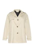 Kctricia Jacket Cream Kaffe Curve