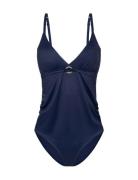 Mali Maternity Swimsuit Navy Dorina