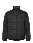 Light Weight Quilted Jacket Black Lindbergh