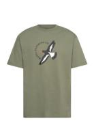 Wader T-Shirt Khaki Makia