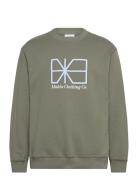 Crossing Sweatshirt Khaki Makia