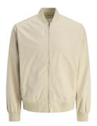 Jprccbane Bomber Jacket Sn Cream Jack & J S