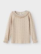 Nmfgago Kug Ls Slim Top Lil Cream Lil'Atelier