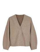 Vijuice Loose L/S Jacket - Noos Beige Vila