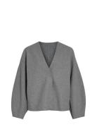 Vijuice Loose L/S Jacket - Noos Grey Vila