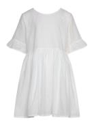 Tnnancy S_S Dress White The New