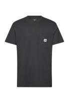 Ww Pocket Tee Black Lee Jeans