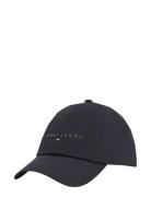 Tjm Linear Logo Cap Black Tommy Hilfiger