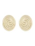 Gisele Twist Ear Plain G Gold SNÖ Of Sweden