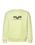 Logo Sweat O'neck Green H2O