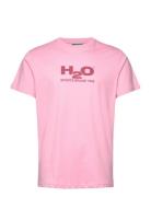 Logo Tee Pink H2O