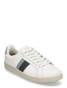 B721 Lthr / Tape Detail White Fred Perry