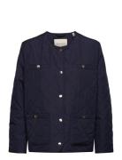 Quilted Jacket Navy GANT