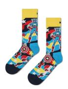 Marvel™ Captain America Sock Blue Happy Socks