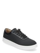 Low Top Lace Up Oxford Rubb Lth Black Calvin Klein