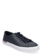 Core Corporate Vulc Leather Navy Tommy Hilfiger