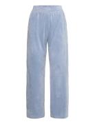 Velours Pyjama Pants Blue Hunkemöller