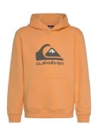 Big Logo Hoodie Youth Yellow Quiksilver