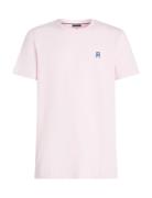 Monogram Imd Tee Pink Tommy Hilfiger