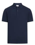 Thermo Tech Pique Slim Polo Navy Calvin Klein