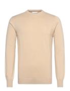 Bs Jupiter Regular Fit Knitwear Cream Bruun & Stengade