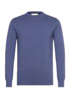 Bs Jupiter Regular Fit Knitwear Blue Bruun & Stengade