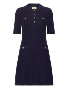 Roxanne Dress Navy Jumperfabriken