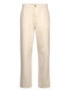 Relaxed Fit Formal Pants Cream Lindbergh