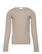 Petriciasy T-Shirt Long Sleeve Khaki Sofie Schnoor Young